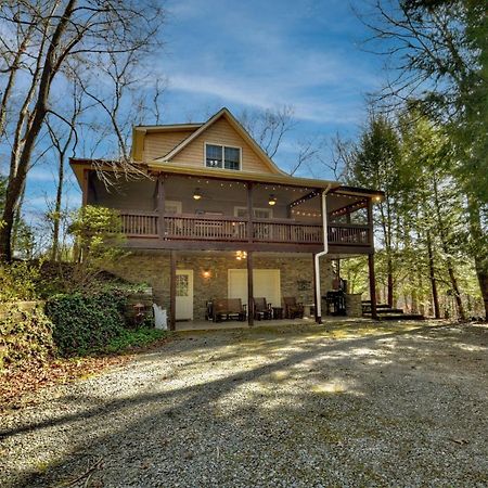 Southern Living Cottage Cozy Up By The Fire Relax On The Porch And Enjoy Peaceful Surroundings Blue Ridge Luaran gambar