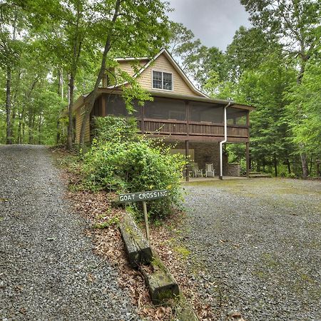 Southern Living Cottage Cozy Up By The Fire Relax On The Porch And Enjoy Peaceful Surroundings Blue Ridge Luaran gambar