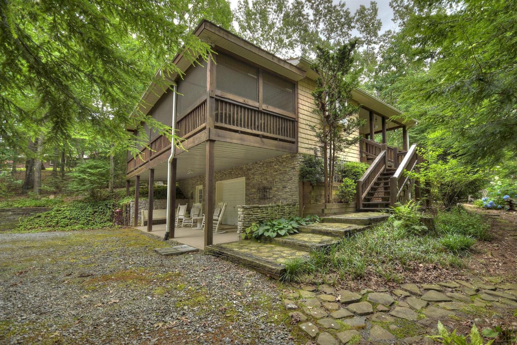 Southern Living Cottage Cozy Up By The Fire Relax On The Porch And Enjoy Peaceful Surroundings Blue Ridge Luaran gambar