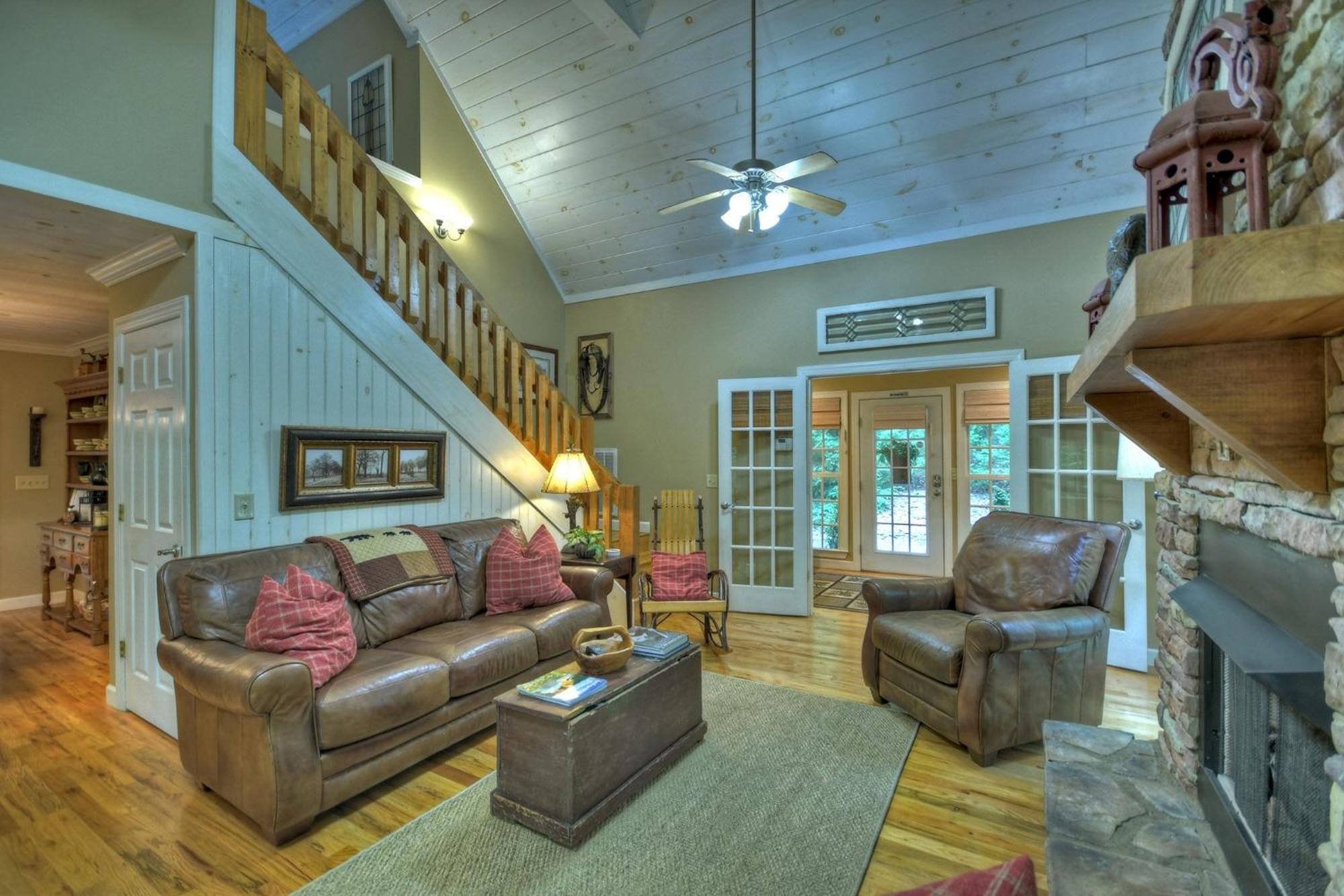Southern Living Cottage Cozy Up By The Fire Relax On The Porch And Enjoy Peaceful Surroundings Blue Ridge Luaran gambar