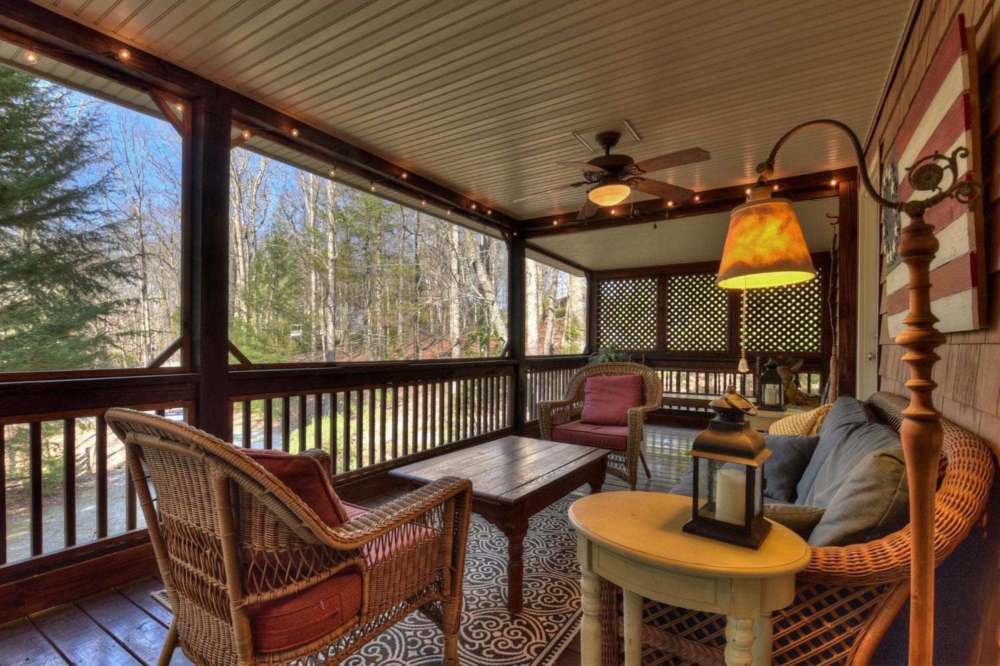 Southern Living Cottage Cozy Up By The Fire Relax On The Porch And Enjoy Peaceful Surroundings Blue Ridge Luaran gambar