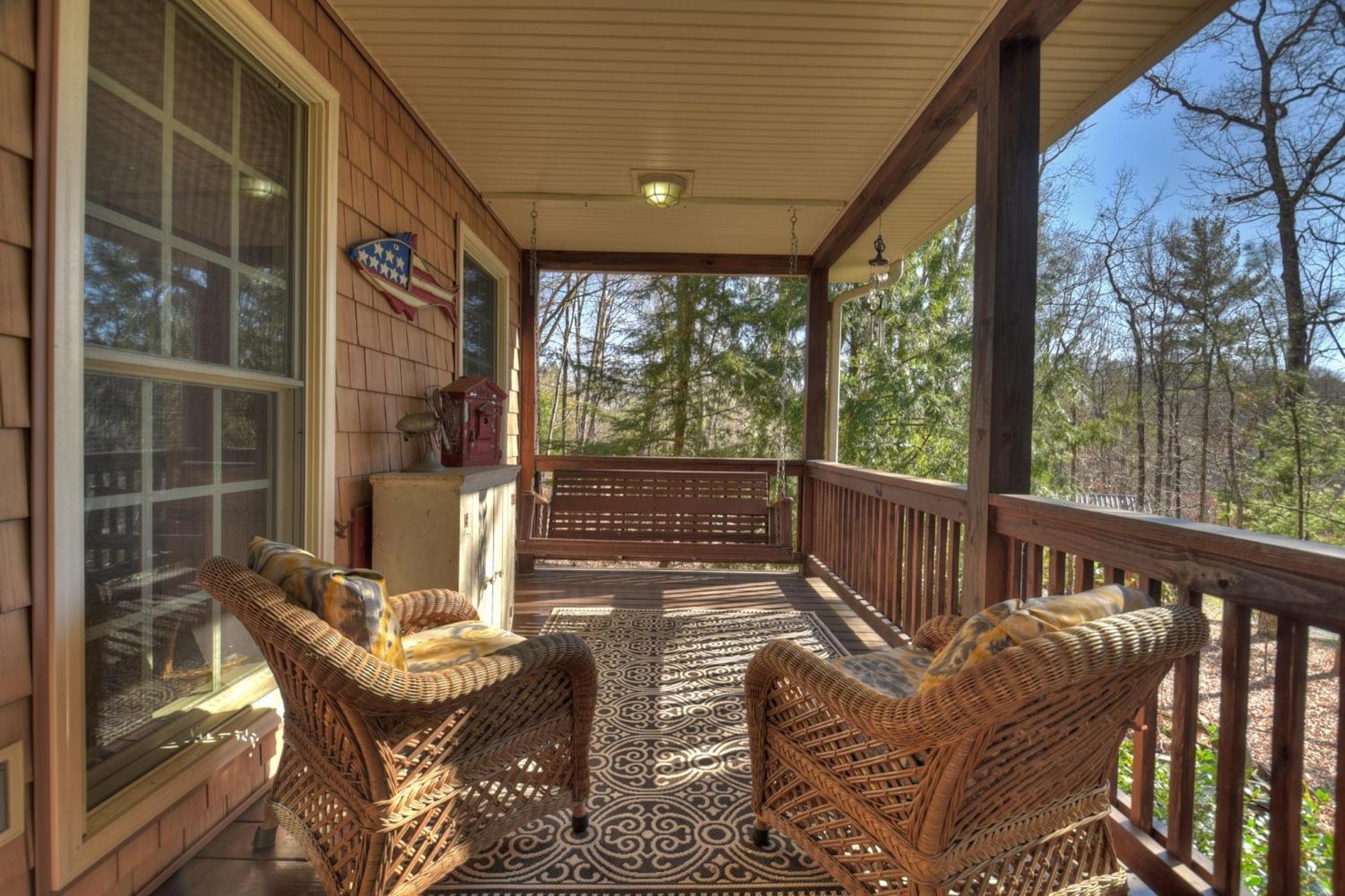 Southern Living Cottage Cozy Up By The Fire Relax On The Porch And Enjoy Peaceful Surroundings Blue Ridge Luaran gambar