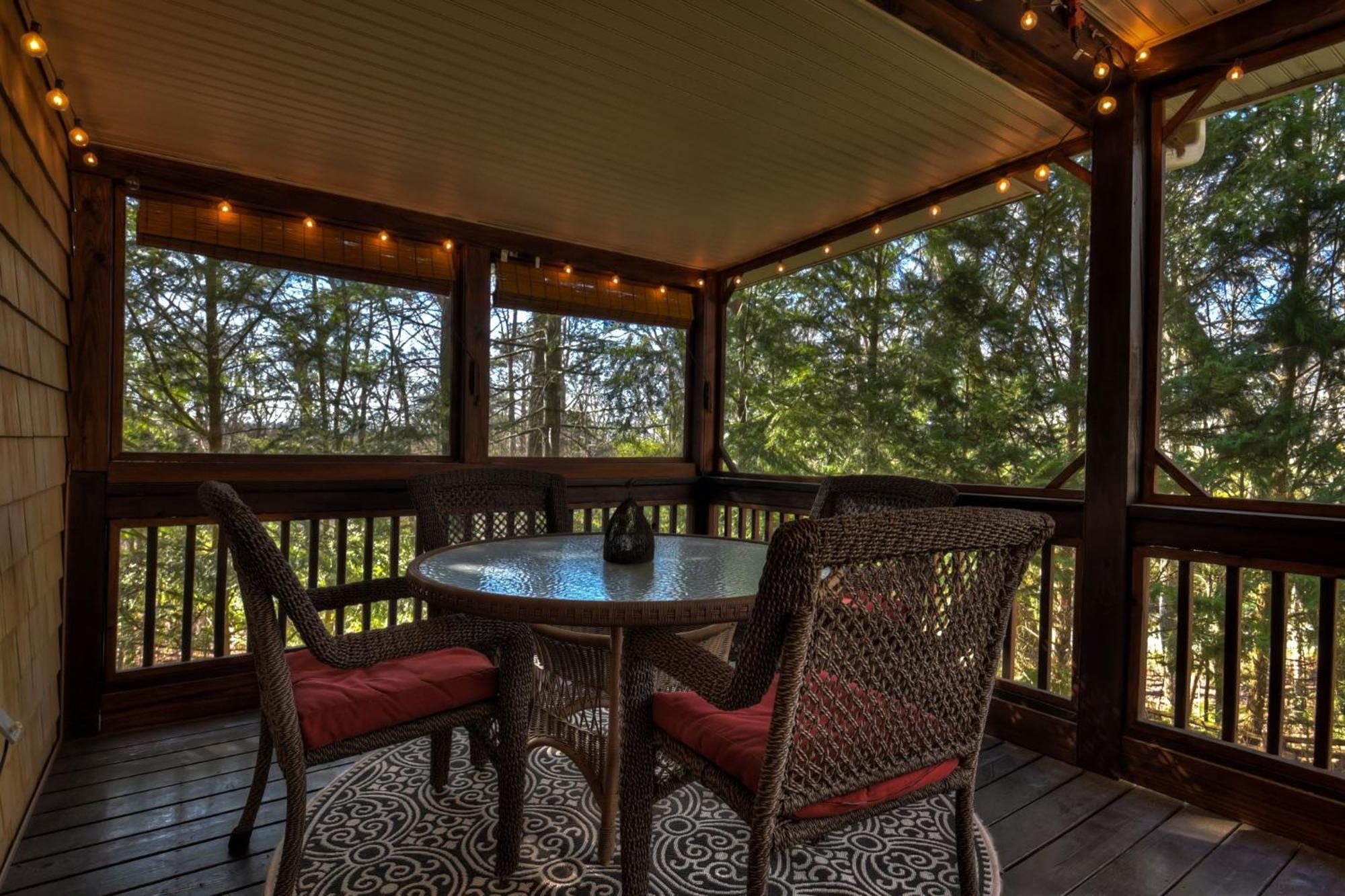 Southern Living Cottage Cozy Up By The Fire Relax On The Porch And Enjoy Peaceful Surroundings Blue Ridge Luaran gambar