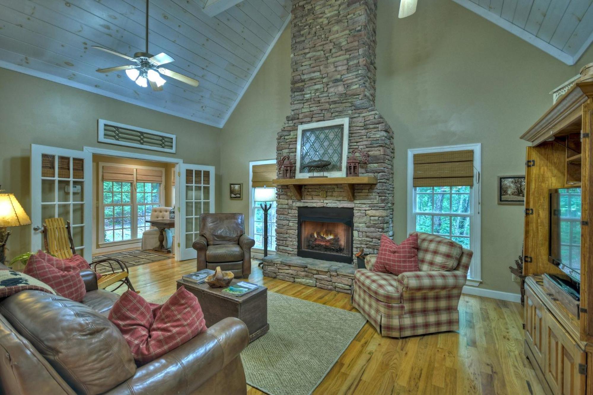 Southern Living Cottage Cozy Up By The Fire Relax On The Porch And Enjoy Peaceful Surroundings Blue Ridge Luaran gambar