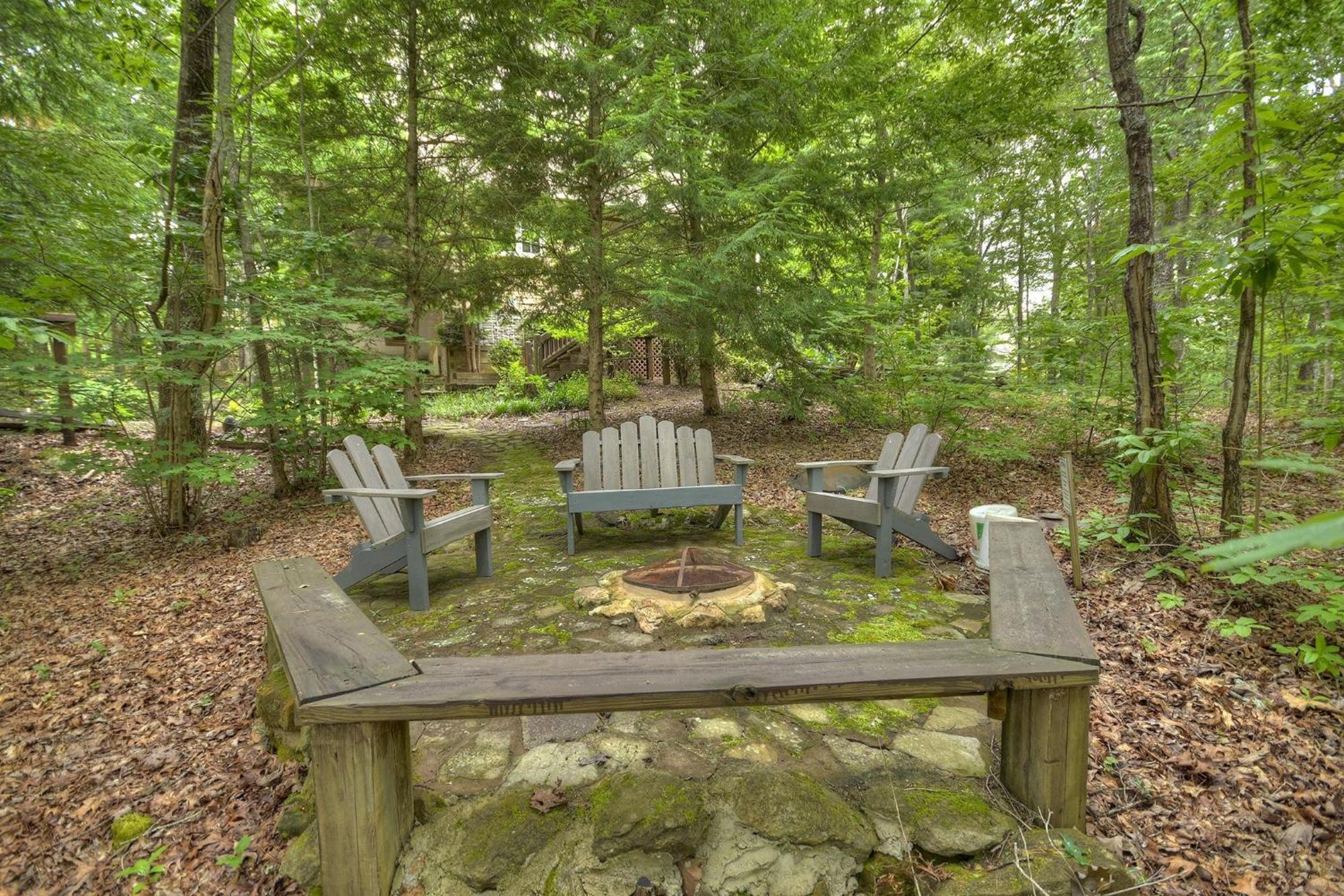 Southern Living Cottage Cozy Up By The Fire Relax On The Porch And Enjoy Peaceful Surroundings Blue Ridge Luaran gambar