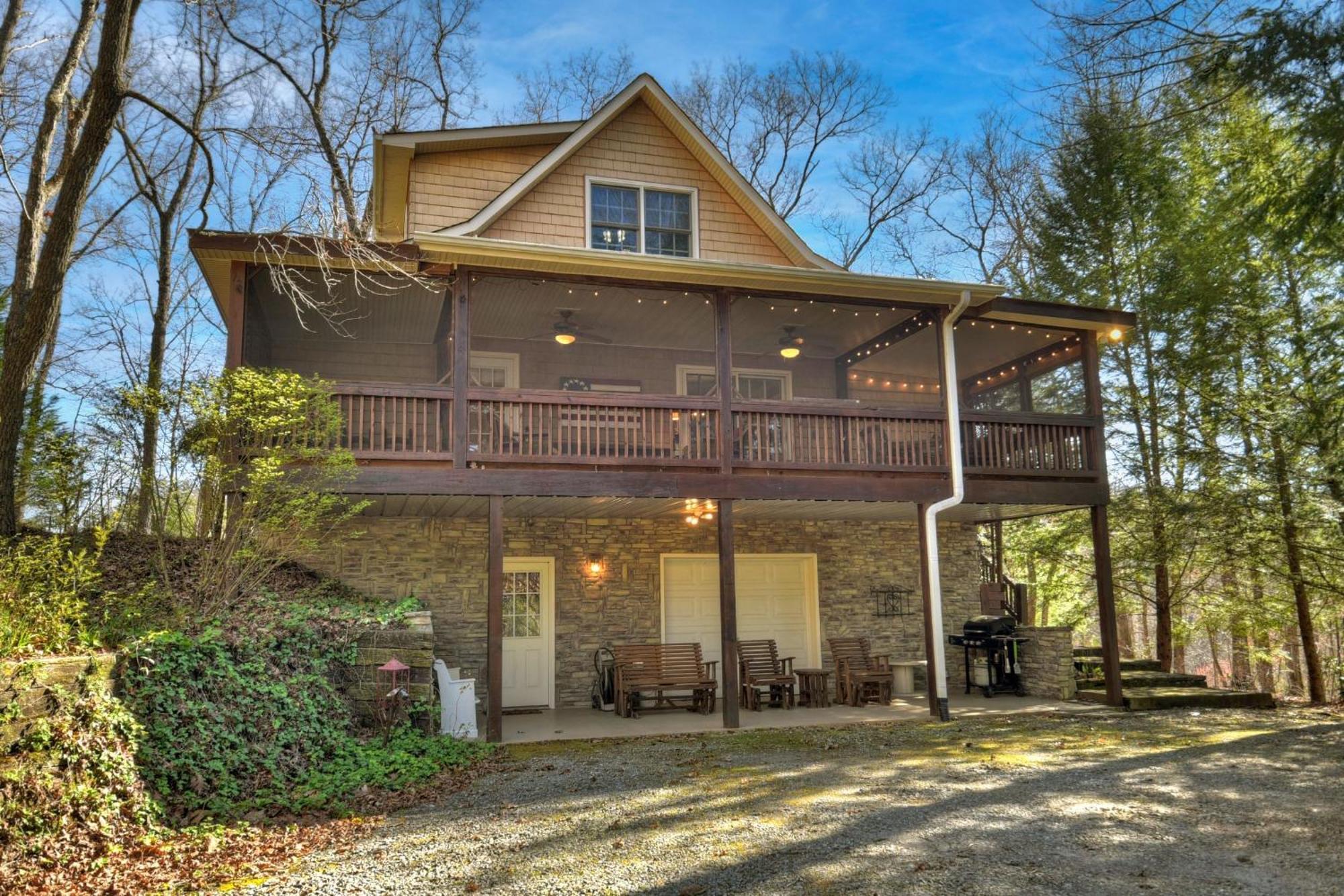 Southern Living Cottage Cozy Up By The Fire Relax On The Porch And Enjoy Peaceful Surroundings Blue Ridge Luaran gambar