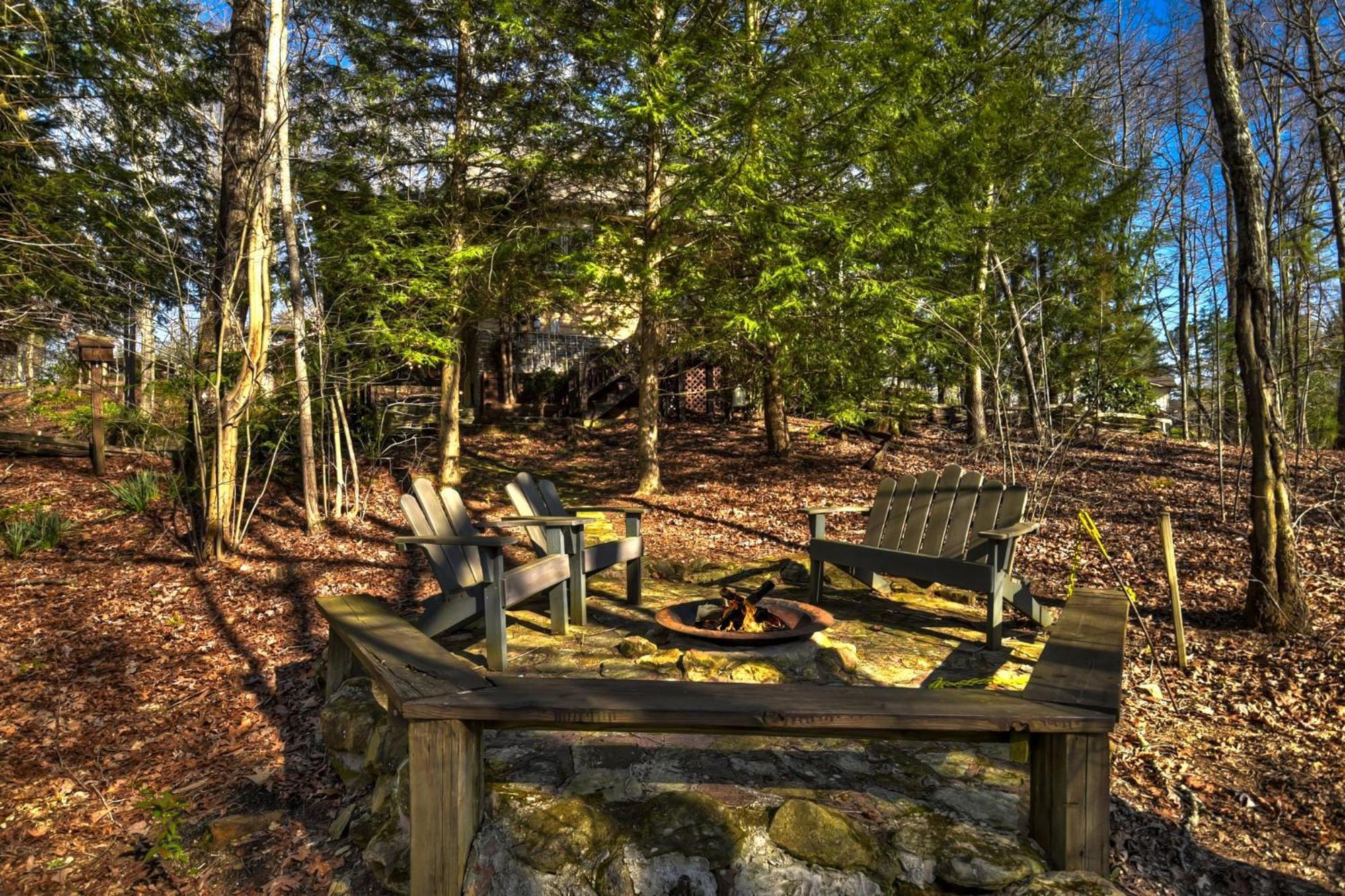 Southern Living Cottage Cozy Up By The Fire Relax On The Porch And Enjoy Peaceful Surroundings Blue Ridge Luaran gambar