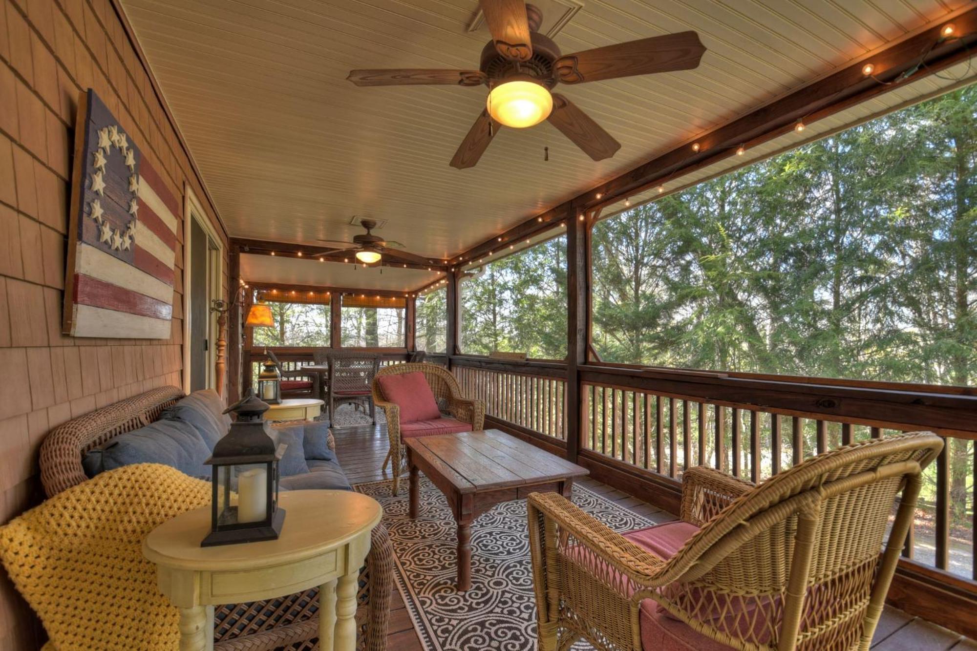 Southern Living Cottage Cozy Up By The Fire Relax On The Porch And Enjoy Peaceful Surroundings Blue Ridge Luaran gambar