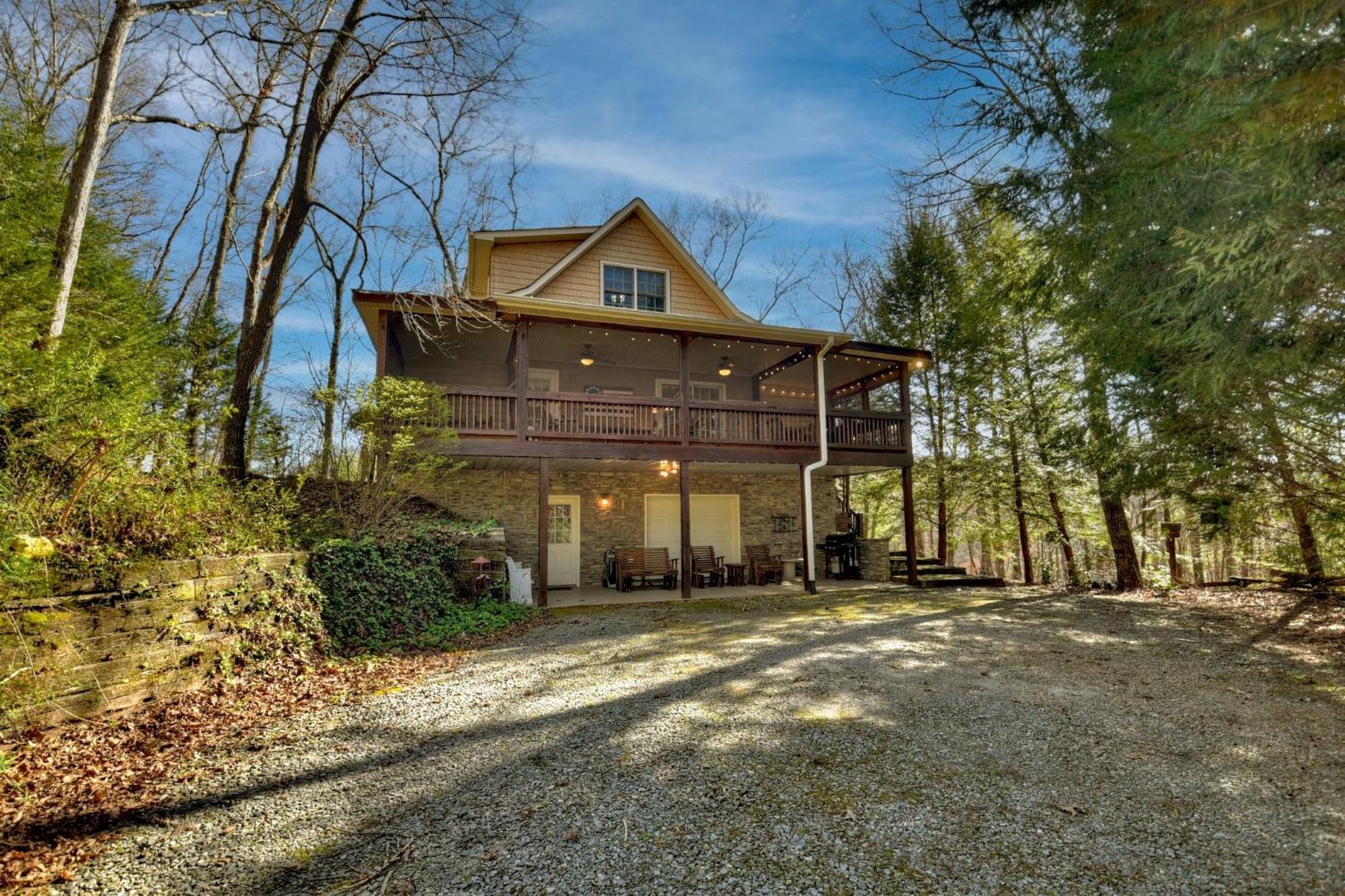 Southern Living Cottage Cozy Up By The Fire Relax On The Porch And Enjoy Peaceful Surroundings Blue Ridge Luaran gambar
